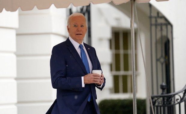 Biden idzie do szpitala. "Potrzebne są rutynowe badania"