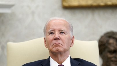 Biden: Izrael musi chronić cywilów, Iran doczeka się odpowiedzi