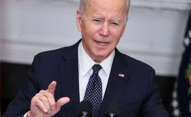 Biden: Jestem przekonany, że Putin podjął już decyzję o inwazji na Ukrainę