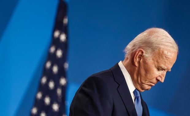 Biden jeszcze rano planował start w wyborach, decyzję zmienił po południu 