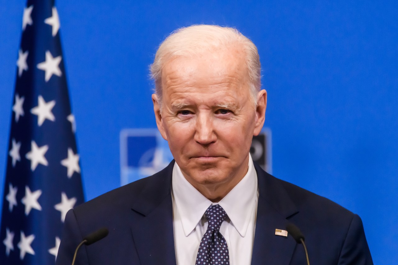 Biden już w Londynie. Wieczorem poleci do Wilna