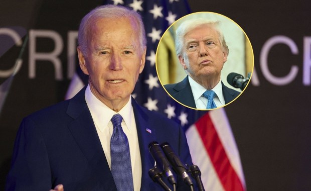 Biden komentuje zachowanie Trumpa: To poniżej naszej godności