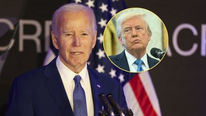 Biden komentuje zachowanie Trumpa: To poniżej naszej godności