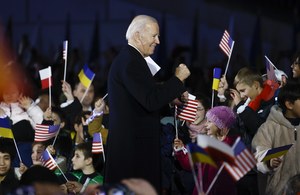 Biden kreśli oś sporu. Od wojny w Ukrainie zależą losy wolnego świata