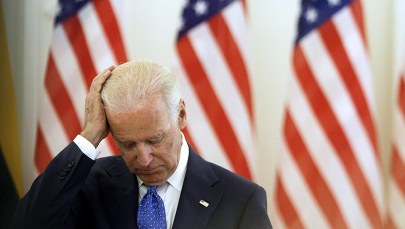 Biden leci na Ukrainę, spotka się z Turczynowem i Jaceniukiem
