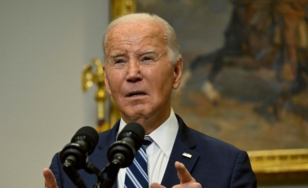 Biden o śmierci Nawalnego: Putin jest za to odpowiedzialny
