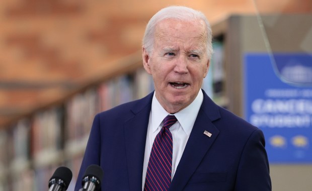 Biden ostro do Putina. Nazwał go "szalonym sukinsynem"