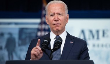 Biden ostrzega przed Chinami. "Są jak tykająca bomba zegarowa"