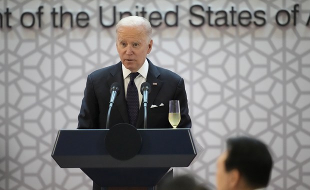 Biden podpisał pakiet pomocy dla Ukrainy. Prawie 40 mld dolarów