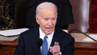 Biden: Putin nie zatrzyma się na Ukrainie