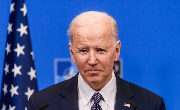 Biden: Rosyjskie ataki tylko wzmocnią nasze zaangażowanie w pomoc Ukrainie