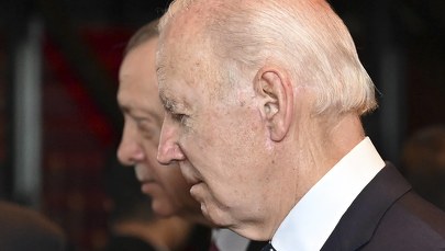 Biden rozmawiał z Erdoganem. USA oferuje pomoc po trzęsieniu ziemi