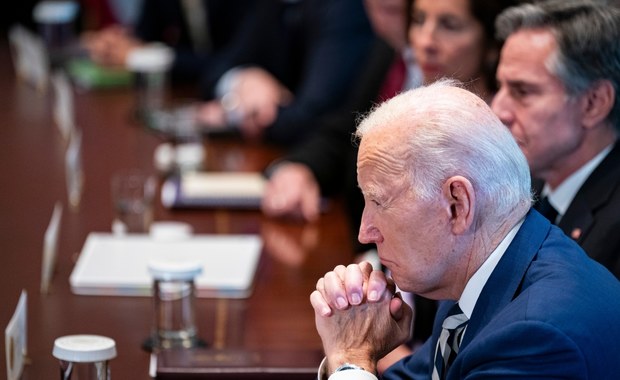 Biden rozmawiał z Netanjahu. Do Izraela przylecą Macron i Rutte