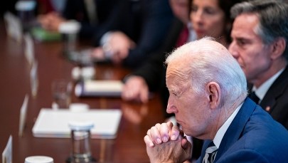 Biden rozmawiał z Netanjahu. Do Izraela przylecą Macron i Rutte