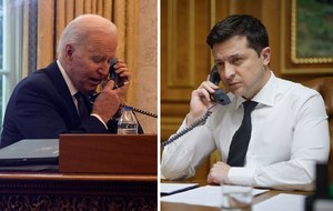 Biden rozmawiał z Zełenskim. Omówili sytuację wokół Ukrainy