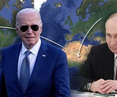 Biden się spóźnił, nie pomoże już Zełenskiemu. "Desperacki ruch"