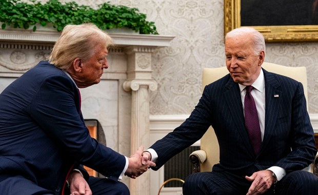 Biden spotkał się z Trumpem. Do jednego chciał go przekonać