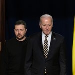 Biden spotkał się z Zełenskim. "To byłoby szaleństwem"