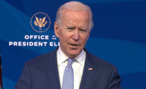 Biden: To dobrze, że Trumpa nie będzie na inauguracji