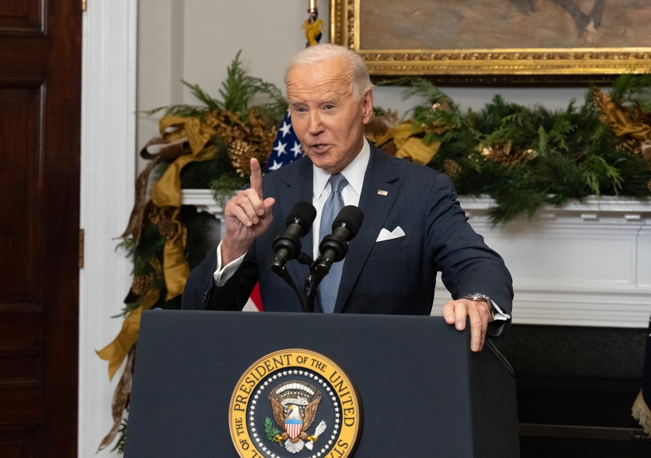 Biden: Upadek reżimu Asada jest fundamentalnym aktem sprawiedliwości