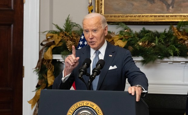 Biden: Upadek reżimu Asada jest fundamentalnym aktem sprawiedliwości