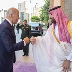 Biden w Arabii Saudyjskiej. Przywołał m.in. sprawę zabójstwa dziennikarza