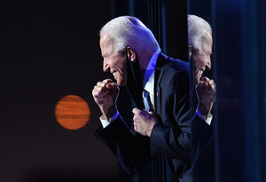 Biden w Kijowie pokazał się jako samiec alfa wolnego świata. Historii jednak (jeszcze) nie zmienił