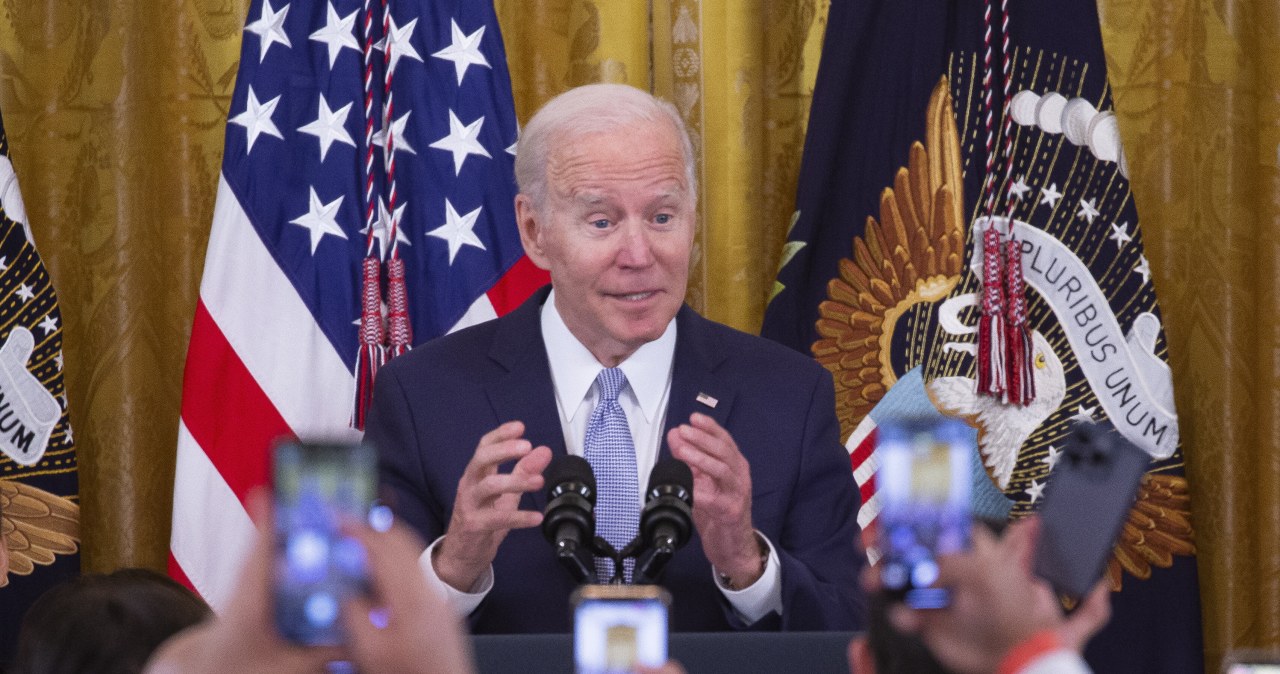 Biden: W wielu przypadkach Ukraińcy ośmieszają rosyjskie wojsko