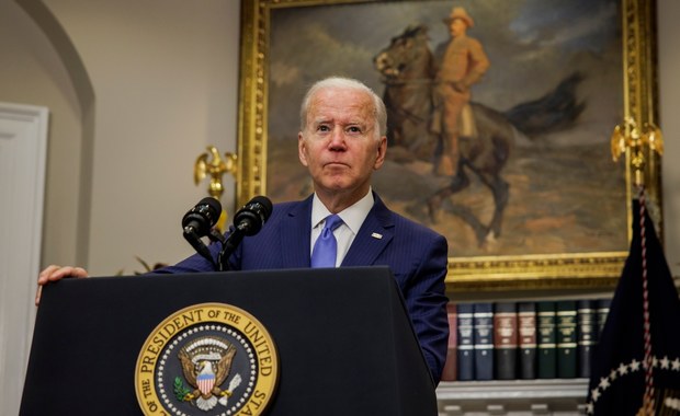 Biden zapowiedział finansową pomoc dla Ukrainy. Zawrotna suma