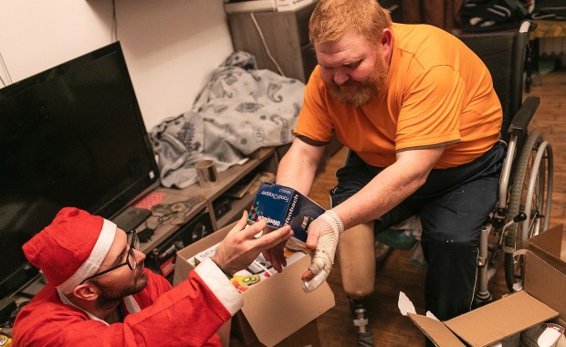 Bieda niejedno ma imię. Pan Stanisław i Szlachetna Paczka