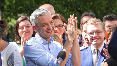 Biedroń będzie rozmawiał z Koalicją Europejską o wspólnym starcie w wyborach