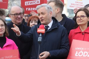 Biedroń chce współpracy wszystkich partii na opozycji. "Porozumienie o współrządzeniu"
