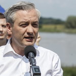 Biedroń: Duda niepoważnie traktuje problem z retencją wodną w Polsce