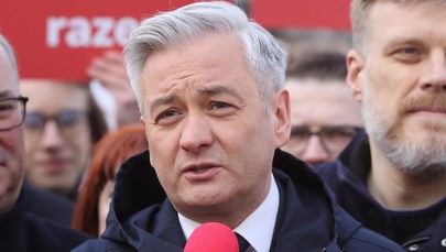 Biedroń: Jesteśmy otwarci na jedną listę i kilka. Chcemy rozmawiać