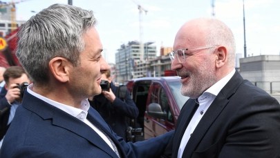 Biedroń: Nasza przyszłość jest tylko i wyłącznie w solidarności