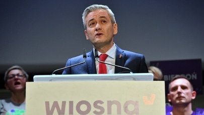 Biedroń: Nie idziemy na kompromisy, których ofiarami będą ludzie