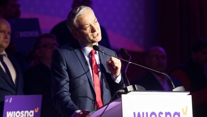 Biedroń: Opozycja wspierana przez Wiosnę może odsunąć PiS od władzy