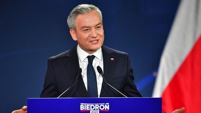 Biedroń: Przywracamy ludziom nadzieję, że polityka może wyglądać inaczej