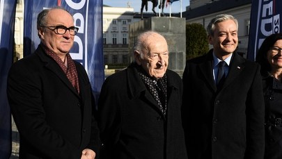 Biedroń: Stanisław Ciosek będzie moim doradcą ds. polityki międzynarodowej