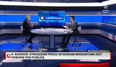 Biedroń w "Gościu Wydarzeń" o zamieszkach we Francji: To nie są nielegalni imigranci 