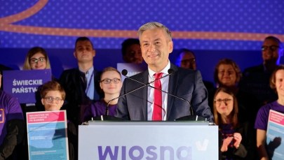 Biedroń: Zaczynamy naszą drogę ku zmianie, żeby już nikt nie zostawał z tyłu