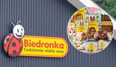 Biedronka bije konkurencję na głowę. Tak wyglądają promocje na słodycze przed Wielkanocą