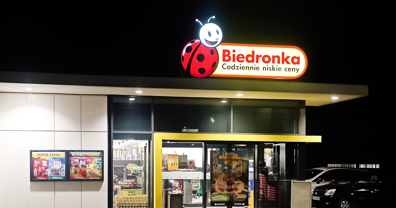 Biedronka chce otworzyć pierwsze sklepy na Słowacji pod koniec 2024 roku /123RF/PICSEL