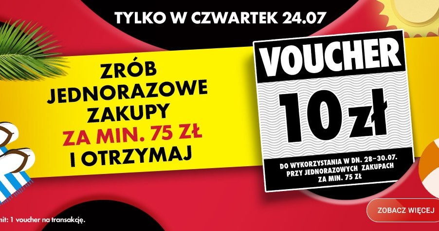 Biedronka daje kasę na kolejne zakupy! Promocja trwa tylko dziś! /Biedronka /INTERIA.PL