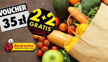 Biedronka daje voucher i dorzuca 2+2 gratis – promocje tylko przez dwa dni