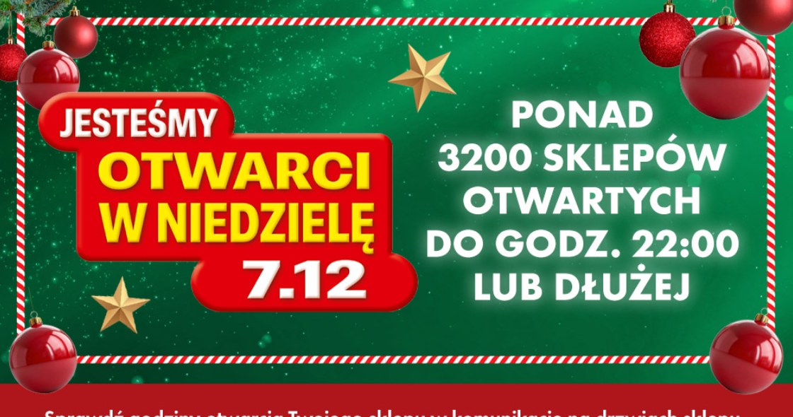 Biedronka działa w niedzielę i kusi cenami. Promocje 2+1 i produkty za 1 zł! /Biedronka /INTERIA.PL