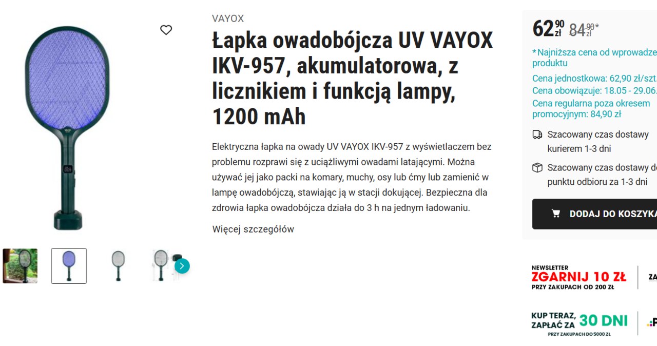 Biedronka Home ma skuteczne rozwiązania na komary, muchy i ćmy /Biedronka Home /INTERIA.PL