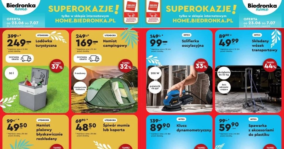 Biedronka Home oferuje nowe promocje! /Biedronka /INTERIA.PL