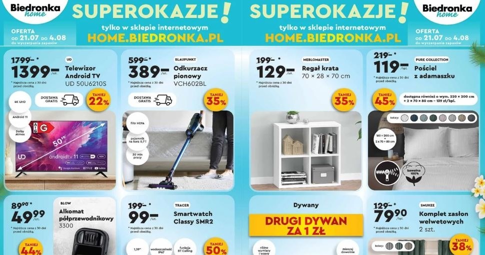 Biedronka Home oferuje nowe promocje! /Biedronka /INTERIA.PL