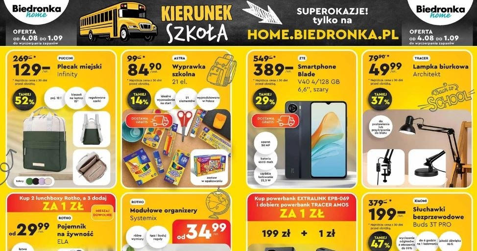 Biedronka Home oferuje nowe promocje! /Biedronka /INTERIA.PL